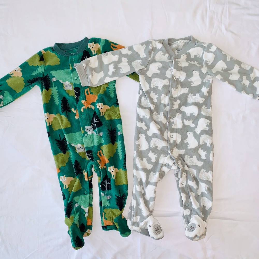 Carter's | 9 Months Gender-Neutral Baby Sleepers